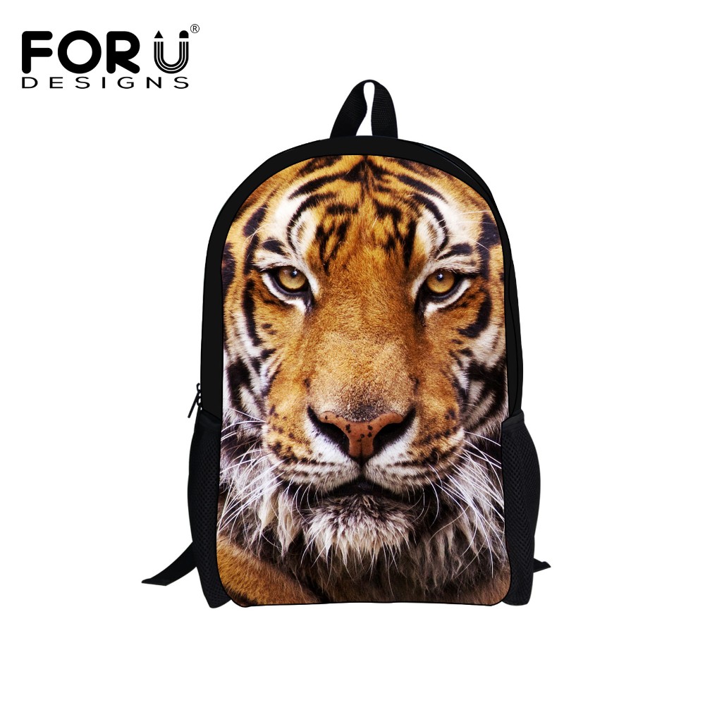 Школьный рюкзак с тигром