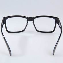 Chic Unisex Glasses Frame Hipsters Decorative Eyeglass Frames Bright Black