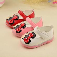 Kids shoes Top quality Baby toddler shoes spring New soft bottom bright flashing lights Baby Shoes Cartoon moccasin