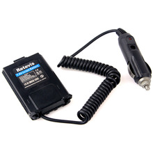 Borrow Electricity Battery Eliminator Car Charger For BAOFENG UV-5R  Two Way Radio UV 5R UV-5RA Walkie Talkie Accessories