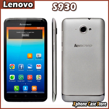 Original 6 0 inch Lenovo S930 Smart Phone MTK6582 1 3GHz Quad Core RAM 1GB ROM