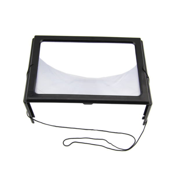 FullA4PageLargeHandsFreeDesktopType4XLEDMagnifierMagnifying