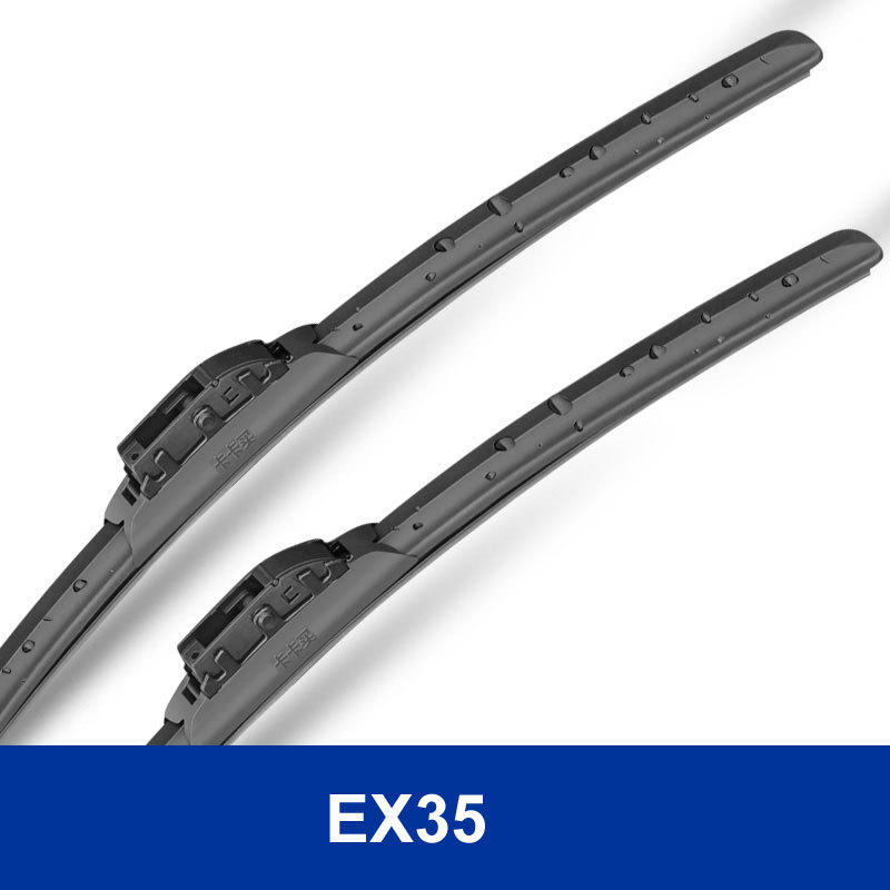 New car Replacement Parts wiper blades Auto accessories the front Windscreen Windshield blade for Infiniti EX35