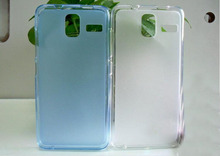 Super Flexible Clear TPU Case For lenovo S580 case Slim Crystal Phone Cove Silicone Case original