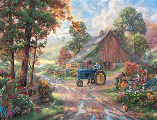 http://g02.a.alicdn.com/kf/HTB1JOaoIFXXXXcPXpXXq6xXFXXXv/Canvas-Painting-Home-Decoration-Thomas-Kinkade-font-b-farm-b-font-Tractor-Oil-Paintings-font-b.jpg