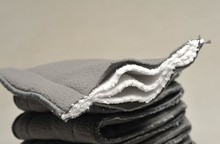 New 4 layers Bamboo Charcoal Inserts Cloth diaper For Baby Diaper washable reuseable baby diapers