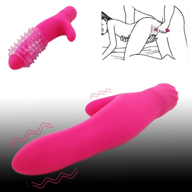 Adult Silicone G Spot Clit Dildo Vibrator Masturbatory Vibrators Sex Toy for Women Waterproof Sex Product massager PY398