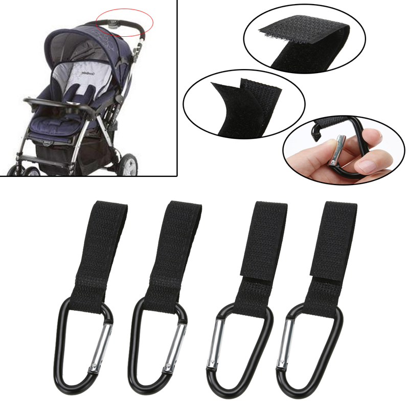 BUGGY MUMMY CLIP FITS PRAM//PUSHCHAIR//STROLLER CLIP HOOK BAG NEW 3 COLOURS