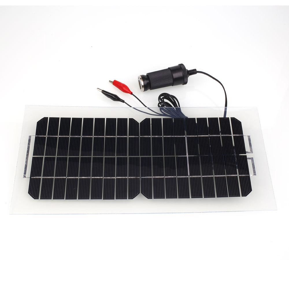 18V 5.5W Portable Flexible Solar Panel Car Monocrystalline Silicon Battery Charger with USB Cable 18V 5.5W Portable Flexible Solar Panel Car Monocrystalline Silicon Battery Charger with USB Cable