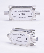 New Arrival Hot Direct Marketing Frequency 950~2150MHz Satellite Signal Booster 20dB Inline Amplifier Divider Wholesale