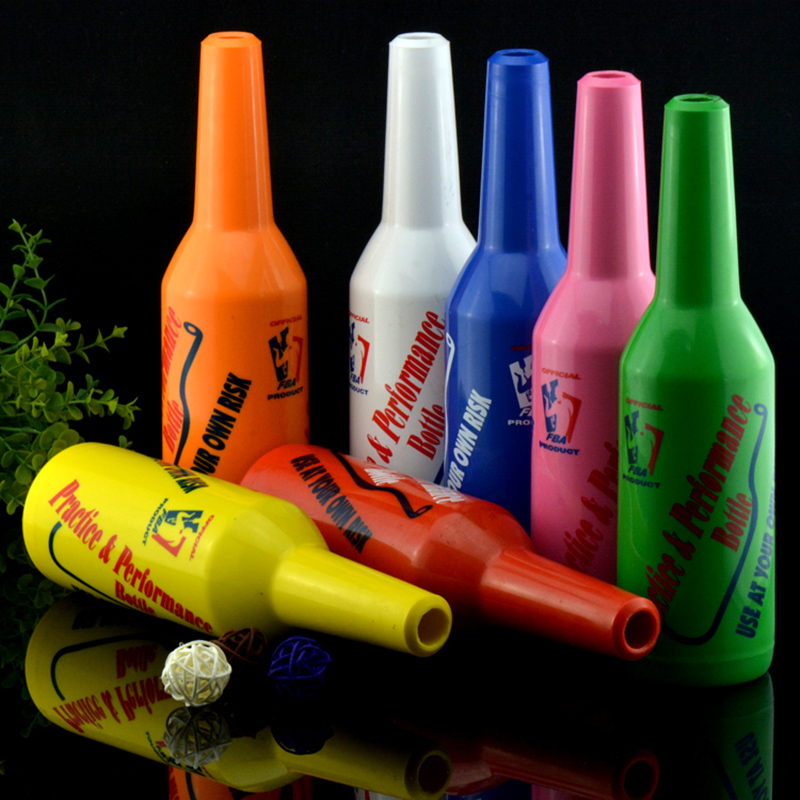 Description Picture 5 of itemMultiple color Flair Bottles For Bartender Practice Cocktail Shaker Bar Pub Bottle Bar Tool Bar Accessories