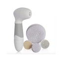 5 in1 Skin Beauty Care Electric Facial Cleanser Rotary Brush for Wash Face Spin Body Cleaning