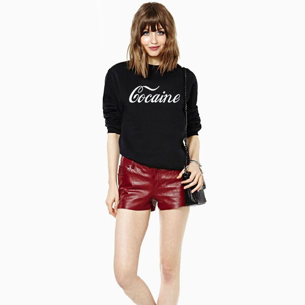 Cocaine Sweatshirt 1