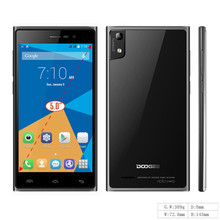 Original Doogee TUBRO2 DG900 MTK6592 Octa Core Android 4.4 Cellphone 2GB RAM 16GB ROM 18MP Camera Dual SIM WCDMA 3G Smartphone