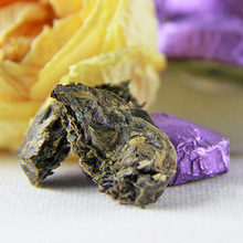 Lavender flavor bowl-shaped compressed puer ripe tea  (500g 100pcs/bag)