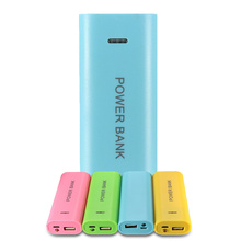 Wholesale Fashion New Ultra thin protable 5600mAh 5V USB cable Power Bank Case Kit 18650 Battery Charger DIY Box For Cell Phone