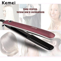 100 240V LCD Display Fast Electronic Hair Straightener Tourmaline Ceramic Hairstyling Temperature Control Portable Dry wet