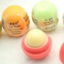 Super Q cute new pin explosion of color matte lipstick is not greasy moisturizing natural lip balm 8g fruit balls