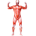 Costume Halloween Adult Lycra Spandex Attack on Titan Cosplay Costume Zentai Halloween Costumes For Women Shingeki