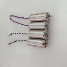 Original Hubsan Motor Engine For H107d H107c X4 Rc Drone Accessories Spare Parts 8pcs/ 4pcs Quadcopter Kit Brushless Moto