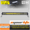 Eyourlife 44 Inch LED Light Bar 240w for Off Road Indicators Boat Car Truck SUV Spot