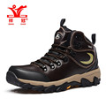 New botas masculina balans genuine leather obuvi waterproof outdoor hiking boots men mountain shoes zapatillas trekking