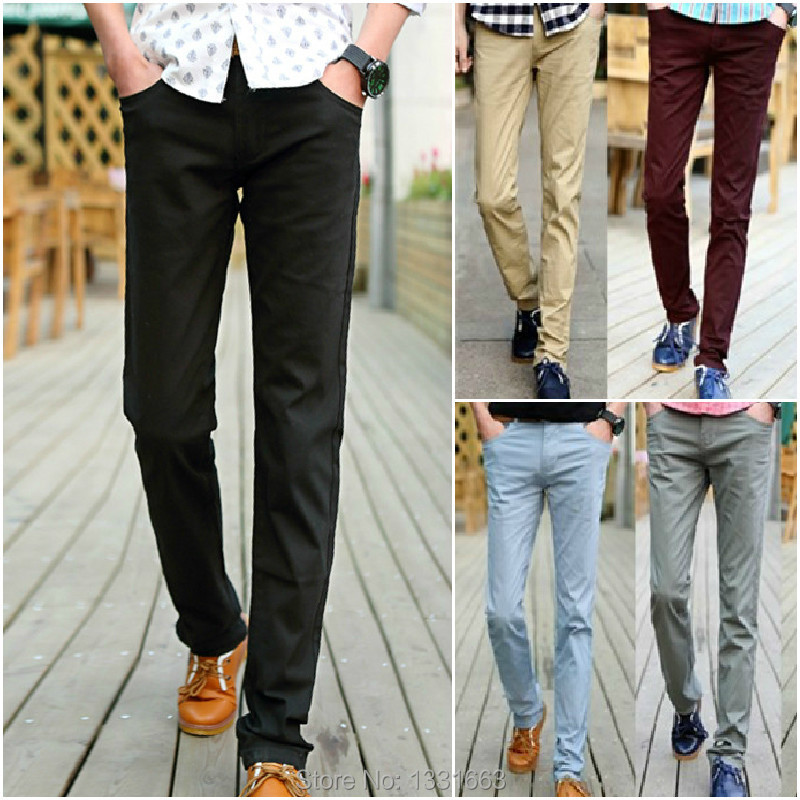     pantalones         calca masculina  