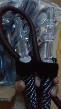 Бесплатная доставка Al Fakher / NAKHLA / Starbuzz 1.8 м длинные акриловые Shisha шланг кальян шланга охлаждения шланг замораживания шиша трубы