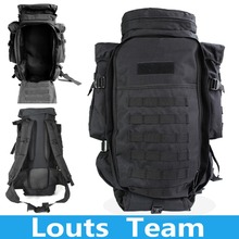 Outdoor Sport Military USMC Army Trekking Tactical Backpacks Hiking Hunting Camping Rifle Bag Free shipping