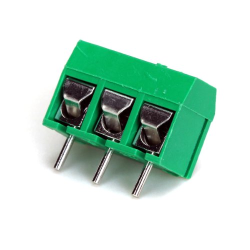 2015 3 Sets X 3 Pins 5mm Pitch Screw Terminal Block Connector