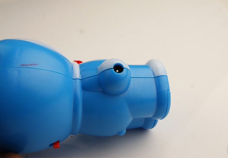 Children s toys cartoon USB fan safe with soft blade Doraemon touch blue fat guy robot