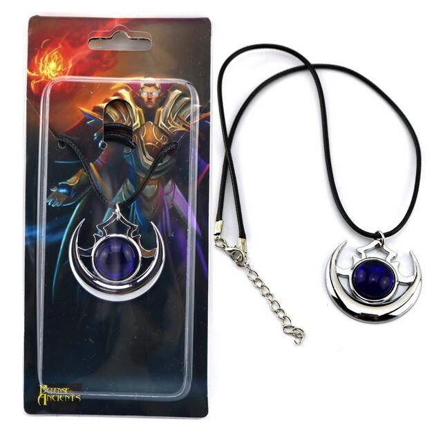 Dota2 hero props and equipment Shadow talisman pendant necklace cosplay accessories gift