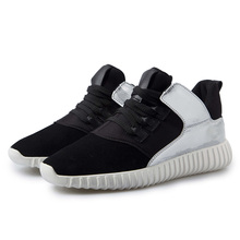 Luxury Brand Designer Men s Sport Shoes Navy Suede Leather Men Sneakers Outdoor Walking Shoes Casual