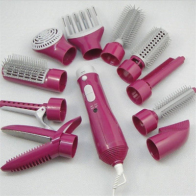 Free Shipping New Multifunctional Styling Tools Hair Sticks Hooded Hair Dryer Straightener Blow Dryer Magic Hair Dryer