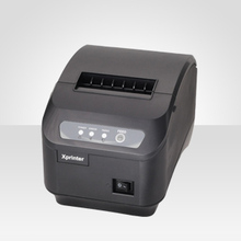 XP Q200II printer High quality pos printer 80mm thermal receipt Small ticket barcode printer automatic cutting