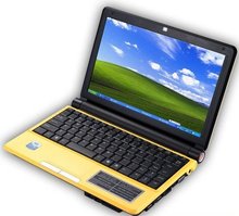 Wholesale Cheapest 10 inch laptop Intel D2500 1 8Ghz 2G Ram 160G HDD Top sell notebook