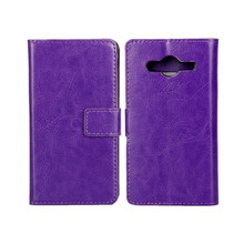 Luxury Wallet Flip Leather Case for Samsung Galaxy Core 2 G355H PU Leather Wallet for G355
