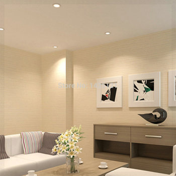 Reine farbe creme- farbig einfarbige tapete tiefen prägungen Textur