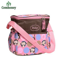 New Design Baby Diaper Bags For Mom Brand Baby Travel Nappy Handbags Bebe Organizer Stroller Bag For Maternity CH0008