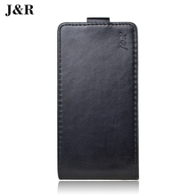 J R Brand PU Leather Cover For Microsoft Lumia 535 Flip Case For Nokia Lumia 535