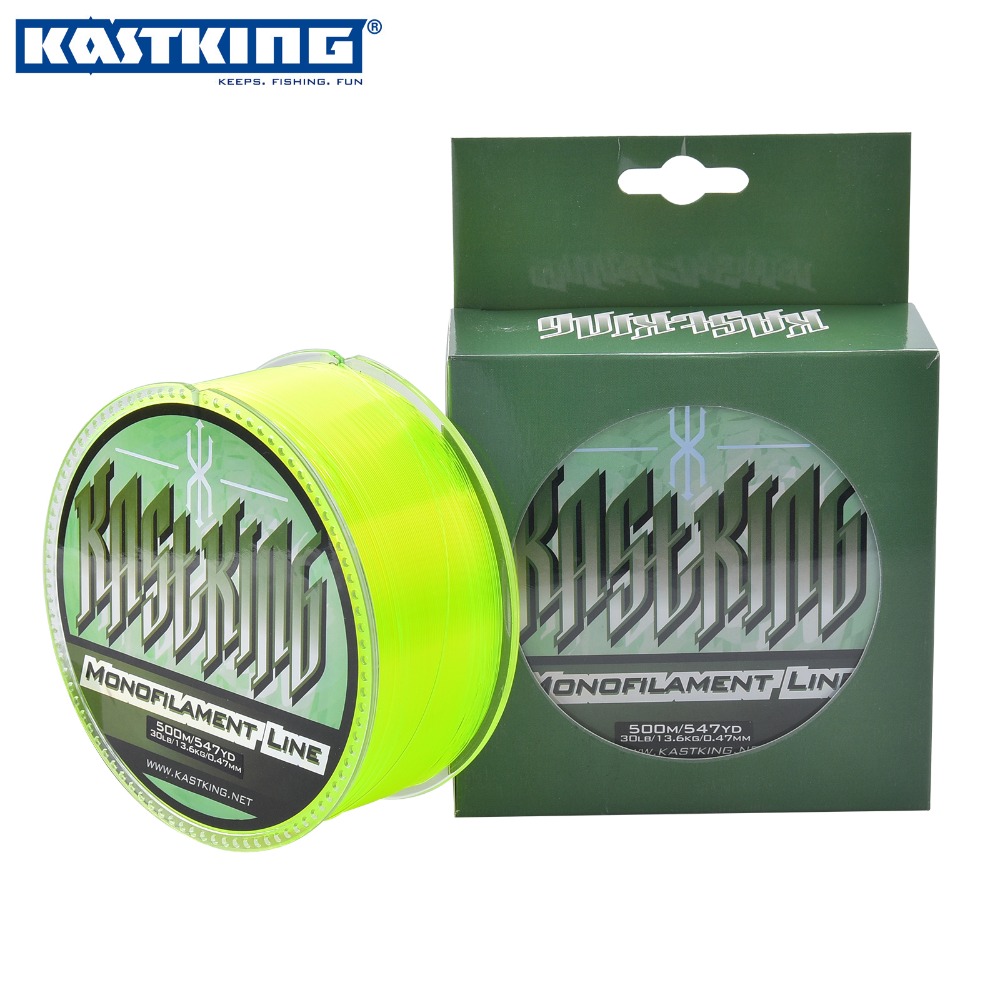 Buy KastKing 500m Monofilament Nylon Fishing Line Red
