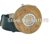 Green Wood Case Ladies Leather Watch High Fashion Designer Brands 2013 New