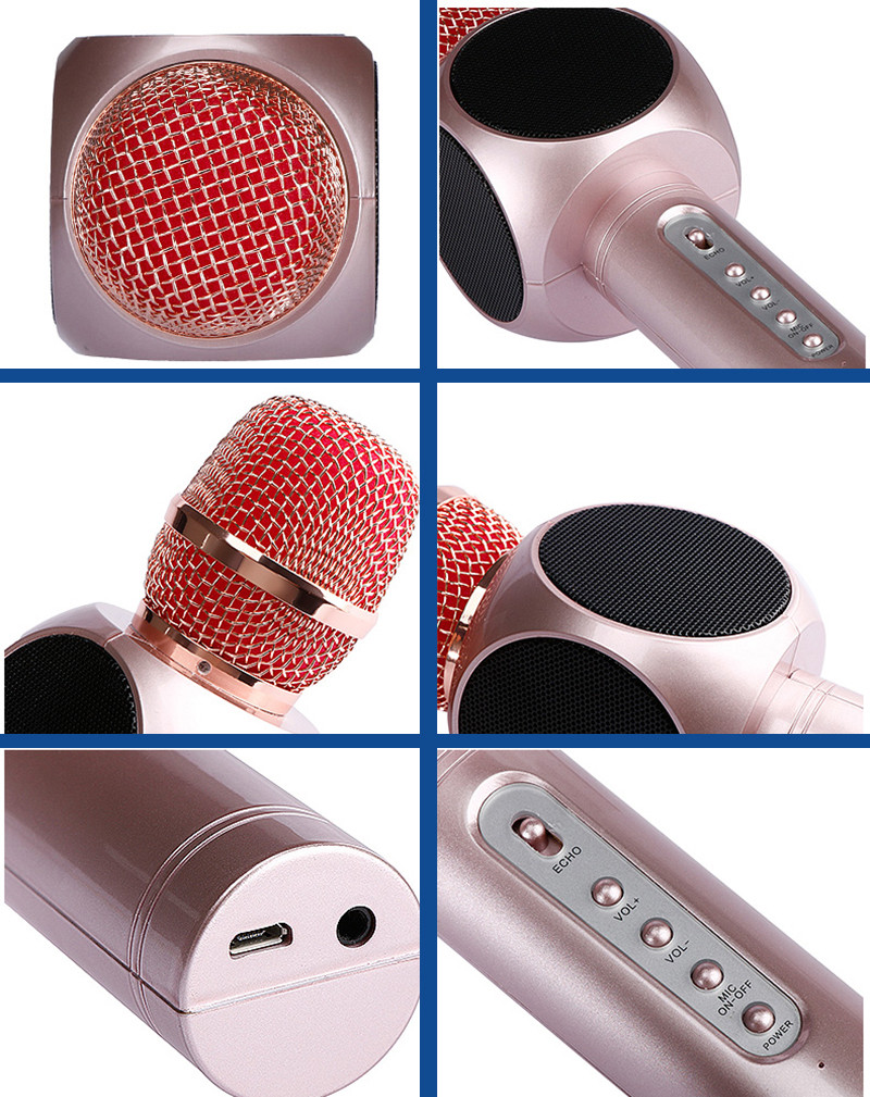 Magic Karaoke Microphone E103 Wireless Bluetooth Professional K Song