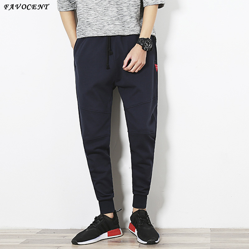 mens elastic ankle sweatpants