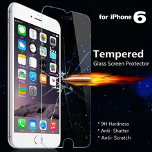 High Quality Protective Premium Tempered Glass Film Screen Protector for Apple Iphone 6 6s 4.7″ With Retail Box