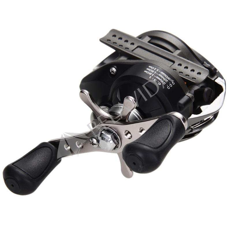 Demick Low Profile 9+1BB Baitcasting Fishing Reel