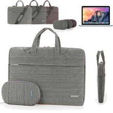Laptop Sleeve Shoulder Bag, Computer Suit Portable Carrying Case Briefcase Handbag For MacBook Air/ Pro 11 12 13 15 inch Retina