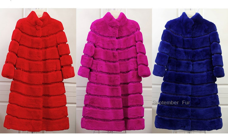 REX RABBIT FUR COAT (1)