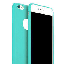 The Colorful Silicon Phone Case Camera Protection Heightening Design to Protect Your Phone Perfect fit for iPhone 6 6S Plus