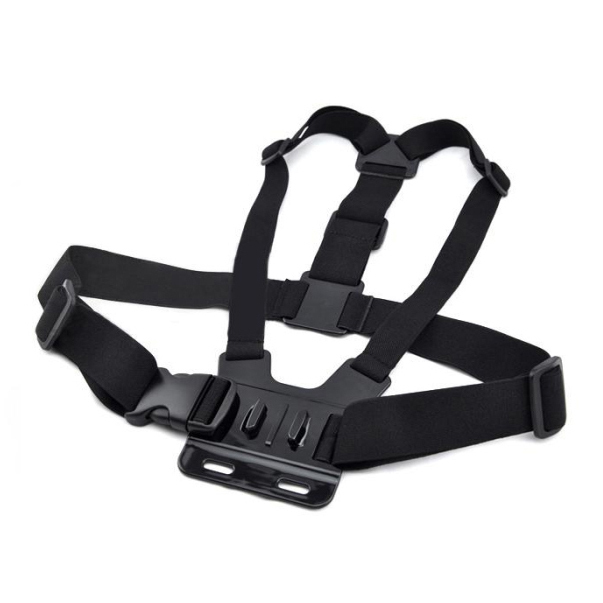 Adjustable Chest Belt Strap Chest Mount Harness for Gopro sj7000 accessories Sport Action Camera Accessories Black